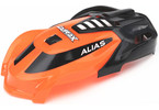 Traxxas kabina oranžová, vrut 1.6x5 (3): LaTrax Alias