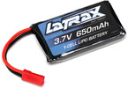 Traxxas LiPol akumulátor 3.7V 650mAh: LaTrax Alias