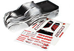 Traxxas Body, Stampede 4x4, ProGraphix/ decal sheet