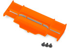Traxxas Wing, Rustler 4X4 (orange)/ 3x8 FCS (3)