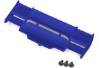 Traxxas Wing, Rustler 4X4 (blue)/ 3x8 FCS (3)