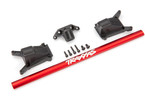 Traxxas Chassis brace kit, red