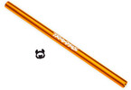 Traxxas hřídel centrální 189mm hliníková oranžová