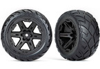 Traxxas kolo 2.8", disk RXT černý, pneu Anaconda (4WD přední/zadní, 2WD přední) (2)