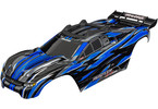 Traxxas karosérie Rustler 4X4 VXL modrá (bezsponková)
