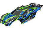 Traxxas karosérie Rustler 4X4 VXL zelená (bezsponková)