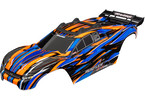 Traxxas karosérie Rustler 4X4 VXL oranžová (bezsponková)