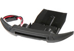 Traxxas Bumper, front (with LED lights) (replacement for #6736)
