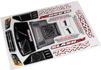 Traxxas samolepky: Slash 4x4