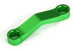 Traxxas Drag link, machined 6061-T6 aluminum (green-anodized)