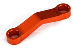 Traxxas Drag link, machined 6061-T6 aluminum (orange-anodized)