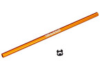 Traxxas hřídel centrální 214mm hliníková oranžová