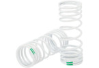 Traxxas Springs, front (progressive, -10%, green) (2)