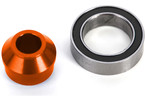 Traxxas pouzdro ložiska hliníkové oranžové