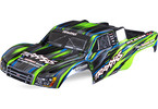Traxxas karosérie Slash 4X4 zelená (bezsponková)