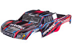 Traxxas karosérie Slash 4X4 červená (bezsponková)