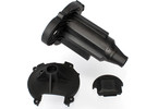 Traxxas Gearbox housing, rear/ pinion access cover