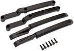 Traxxas Skid pads, roof/ retainers (fits #6958)