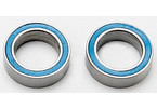 Traxxas Ball bearings, blue rubber sealed (8x12x3.5mm) (2)