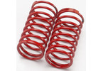 Traxxas Spring, shock (GTR) (0.82 rate, double orange) (1 pair)