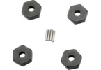Traxxas náboj kola plastový s čepy (4)