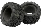 Traxxas Tires 2.2", Talon (2)/ foam inserts (2)