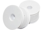 Traxxas Wheels 2.2", Dished (white) (2)