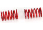 Traxxas Spring, shock (GTR) (2.77 rate, pink) (2)
