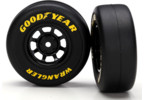 Traxxas kolo 1.9", disk 8-spoke černý, pneu Goodyear Wrangler (2)