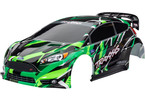 Traxxas karosérie Ford Fiesta ST Rally VXL zelená