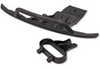 Traxxas Bumper, front/ bumper support (fits Slash 4X4)