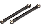 Traxxas Camber links, front (molded composite) (79.6mm center to center) (2)