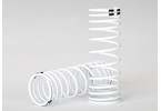 Traxxas Springs front (white) (progressive rate) (2)