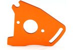 Traxxas lože motoru hliníkové oranžové