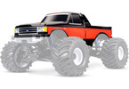 Traxxas Body, X-Monster Ford F-150 (black) (fits X-Monster)