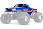 Traxxas Body, X-Monster Ford F-150 (blue) (fits X-Monster)