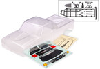 Traxxas Body, X-Monster Ford F-150 (clear) (fits X-Monster)