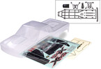 Traxxas Body, X-Monster Chevrolet GMT400 CK, heavy duty (clear) (fits X-Monster)
