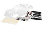 Traxxas Body, X-Maxx (clear, trimmed, requires painting)/ window masks/ decal sheet