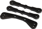Traxxas Bulkhead tie bar, upper (1)/ lower (2) (steel)