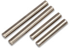 Traxxas Suspension pin set, shock mount (hardened steel), 4x25mm (2), 4x38mm (2)