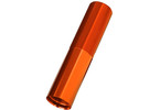 Traxxas tělo tlumiče GTX hliníkové oranžové (1)