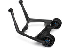 Traxxas Wheelie bar, black (assembled)