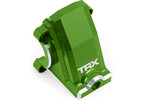 Traxxas domek diferenciálu hliníkový zelený