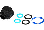 Traxxas Carrier, differential/ x-ring gaskets (2)/ ring gear gasket/ 6x10x0.5 TW