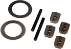Traxxas Spider gear shaft (2)/ spacers (4)/16x23.5x.5 stainless washer (2) (for #7781X)