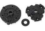 Traxxas Housing, cush drive (front & rear halves)