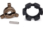 Traxxas Cush drive key/ pin/ elastomer damper