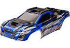 Traxxas Body, XRT, blue (painted, decals applied)