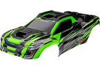 Traxxas Body, XRT, green (painted, decals applied)